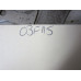 03F115 Flexplate For 10-11 GMC TERRAIN  3.0 12597026